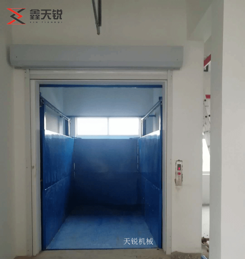 西双版纳上货专用导轨式升降货梯