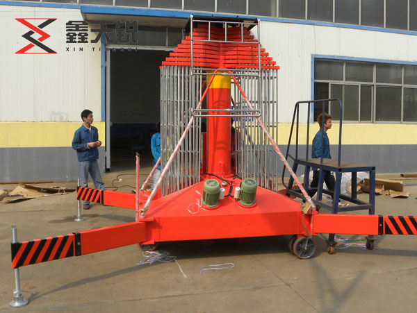 西双版纳套缸式升降机