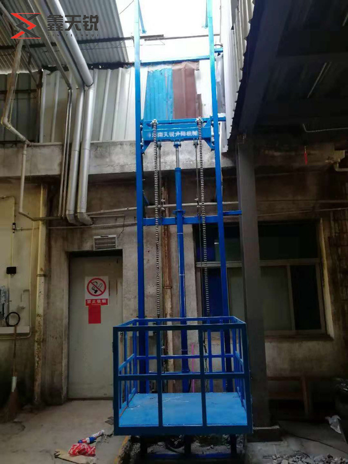 西双版纳导轨式升降货梯